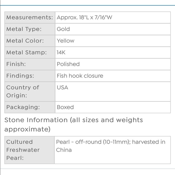 Imperial Pearls 14k Gold 10mm Strand Necklace - Picture 6 of 8